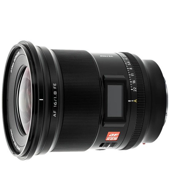 Objektiv AF 16mm F 1.8 FE mit Sony E-Mount image