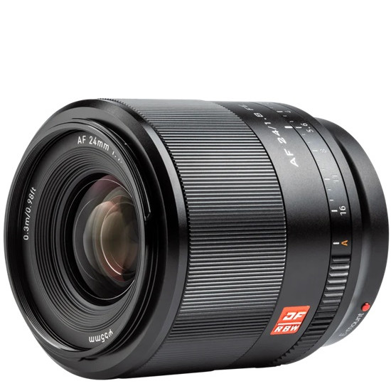 Objektiv AF 24 mm F&1.8 FE mit Sony E-Mount image