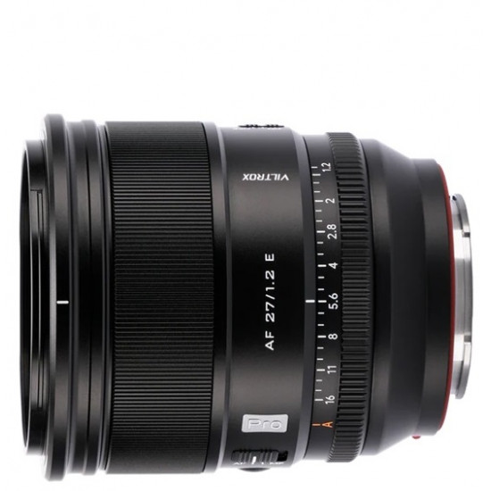 Objektiv AF 27 mm F&1.2 Pro E für Sony image