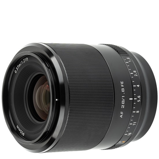 Objektiv AF 28mm F&1.8 FE mit Sony E-Mount image