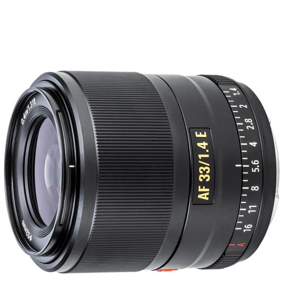Objektiv AF 33 mm F&1.4 E mit Sony E-Mount image