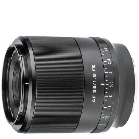 Objektiv AF 35 mm F&1.8 FE mit Sony-E-Mount image