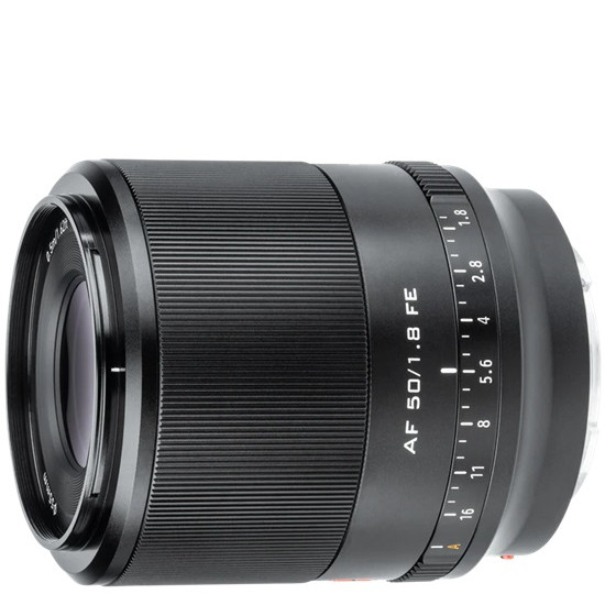 Objektiv AF 50 mm F&1.8 FE mit Sony E-Mount image