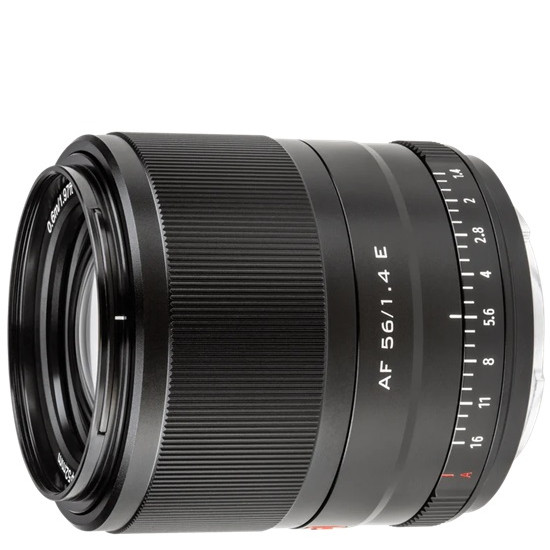 Objektiv AF 56 mm F&1.4 E mit Sony E-Mount image
