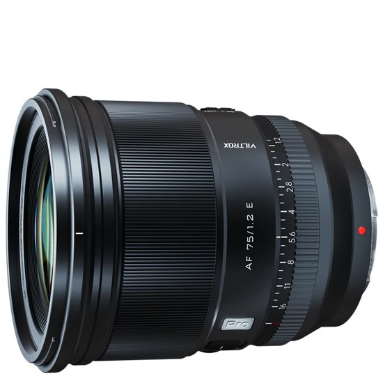 Objektiv AF 75mm F&1.2 Pro mit Sony E-Mount image