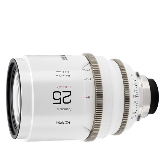 Anamorphic Cine-Objektiv 25 mm T&2.0 1.33x mit PL-Mount image