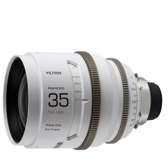 Anamorphic Cine-Objektiv 35 mm T&2.0 1.33x mit PL-Mount image