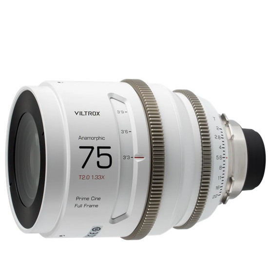 Anamorphic Cine-Objektiv 75 mm T&2.0 1.33x mit PL-Mount image