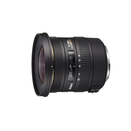 Sigma 10-20mm 1:3.5 AF EX DC HSM für Canon image