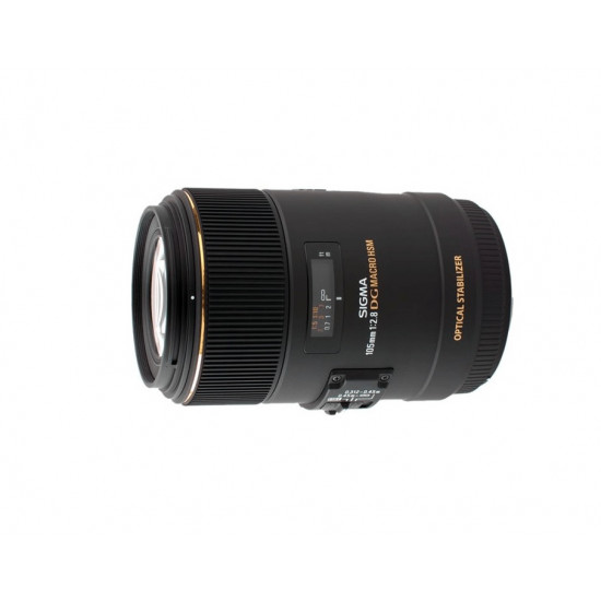 Sigma 105mm 1:2.8 AF EX DG OS HSM Makro für Canon image