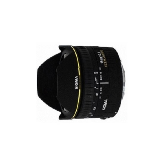 Sigma 15mm 1:2.8 EX DG Fisheye für Canon image