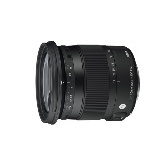 Sigma 17-70 mm 1:2.8-4.0 DC OS HSM Macro für Canon image
