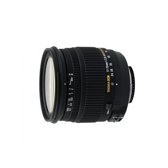 Sigma 17-70mm 1:2.8-4.5 DC OS HSM Macro für Canon image
