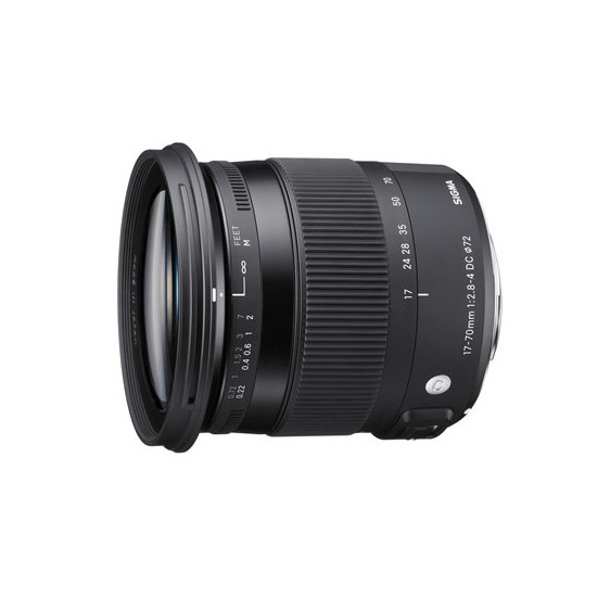 Sigma 17-70mm 1:2.8-4.5 DC für Canon image