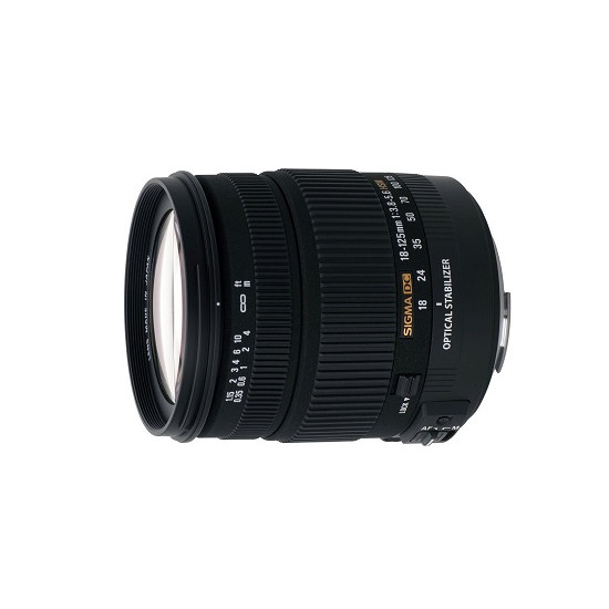 Sigma 18-125mm 1:3.5-5.6 DC für Canon image
