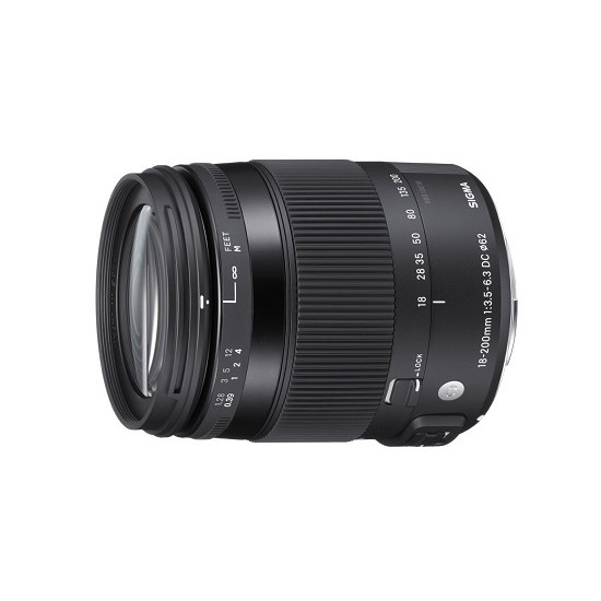 Sigma 18-200mm 1:3.5-6.3 AF DC Makro OS HSM Contemporary für Canon image