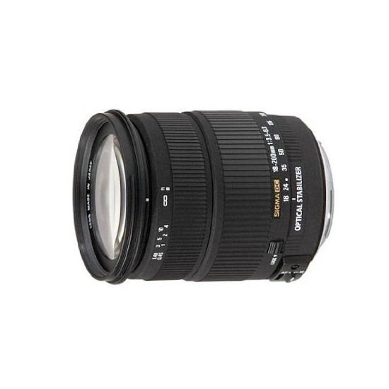 Sigma 18-200mm 1:3.5-6.3 DC OS HSM für Canon image
