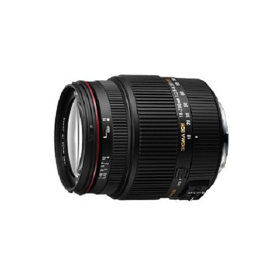 Sigma 18-200mm 1:3.5-6.3 II DC OS HSM für Canon image