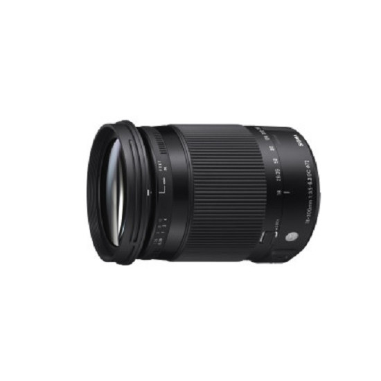Sigma 18-300mm 1:3.5-6.3 AF DC Makro OS HSM Contemporary für Canon image