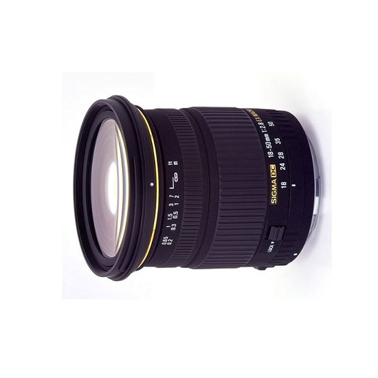 Sigma 18-50mm 1:2.8 EX DC für Canon image