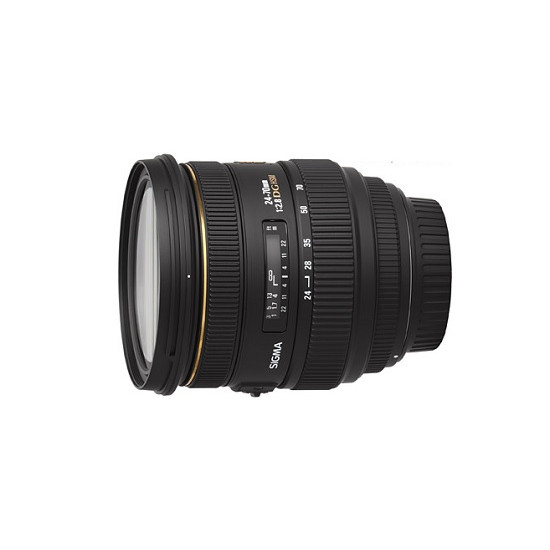 Sigma 24-70mm 1:2.8 AF EX DG HSM für Canon image
