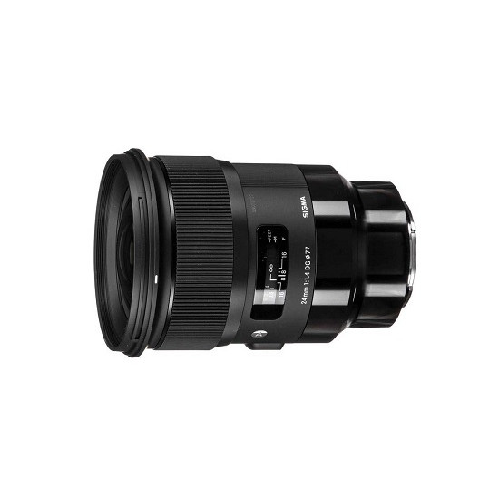 Sigma 24mm 1:1.4 Art AF DG HSM für Canon image