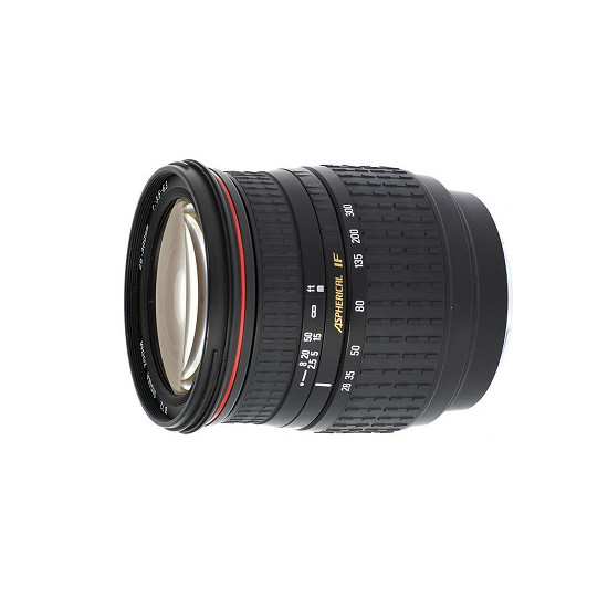 Sigma 28-300mm 1:3.5-6.3 DL IF ASP für Canon image