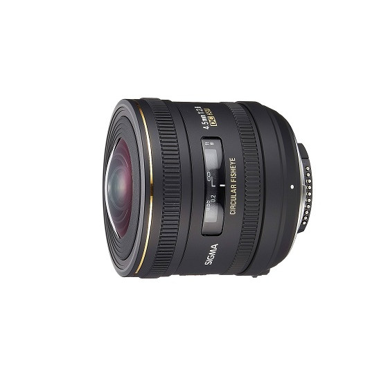 Sigma 4,5mm 1:2.8 AF EX DC HSM Zirkular Fisheye für Canon image