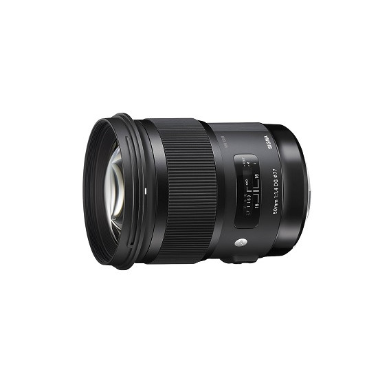 Sigma 50mm 1:1.4 ART AF DG HSM für Canon image