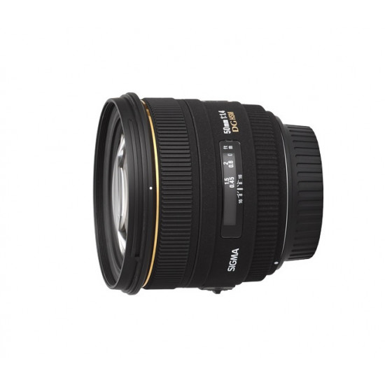 Sigma 50mm 1:1.4 EX DG HSM für Canon image