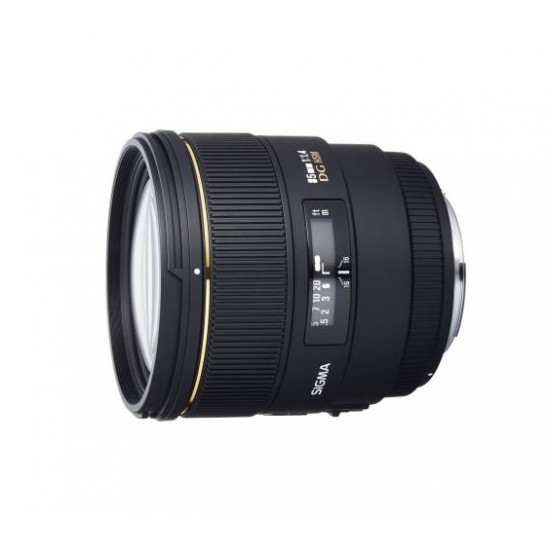 Sigma 85mm 1:1.4 AF EX DG HSM für Canon image