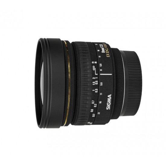 Sigma 8mm 1:3.5 EX DG Fisheye für Canon image