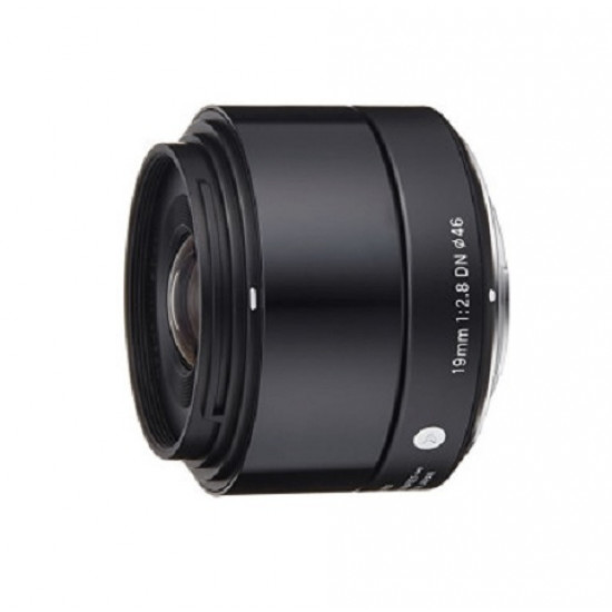 Sigma 19mm 1:2.8 AF EX DN für Micro-Four-Thirds image