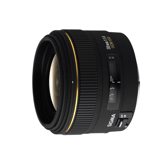 Sigma 30mm 1:1.4 AF EX DC HSM für Four-Thirds image