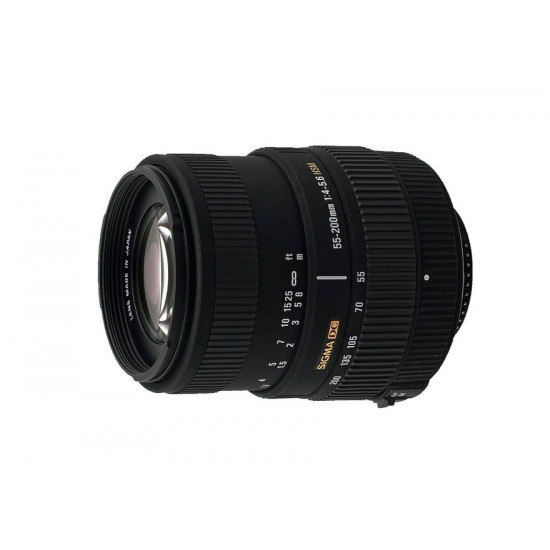 Sigma 55-200mm 1:4-5.6 DC für Four Thirds image