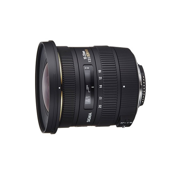 Sigma 10-20mm 1:3.5 EX DC HSM für Nikon image
