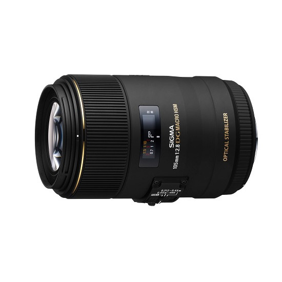 Sigma 105mm 1:2.8 AF EX DG OS HSM Makro für Nikon image