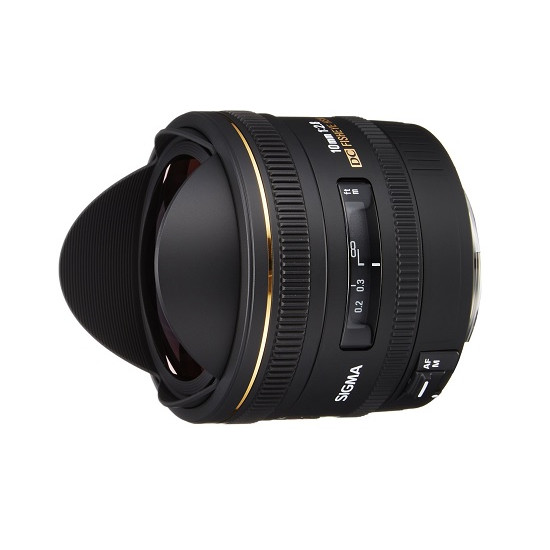 Sigma 10mm 1:2.8 AF EX DC HSM Fisheye für Nikon image