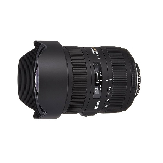 Sigma 12-24mm 4.5-5.6 AF II DG HSM für Nikon image