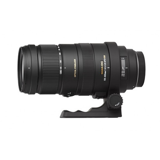 Sigma 120-400mm 1:4.5-5.6 DG OS APO HSM für Nikon image