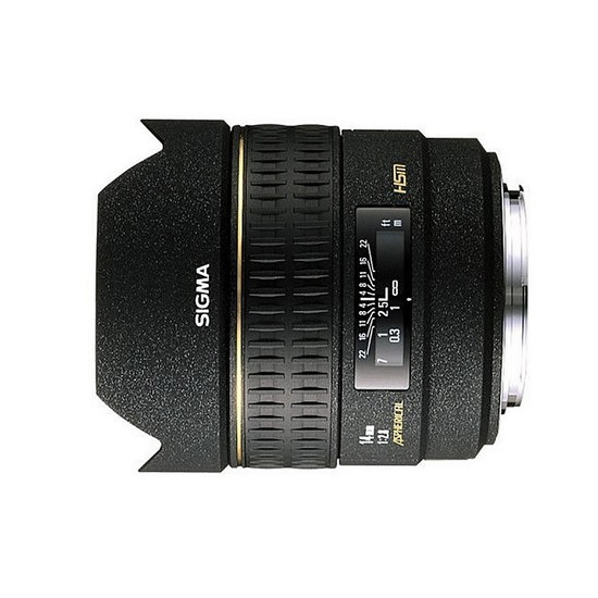 Sigma 14mm 1:2.8 D EX IF ASP HSM für Nikon image