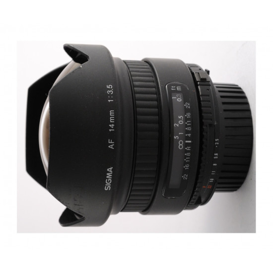 Sigma 14mm 1:3.5 AF Fisheye für Nikon image