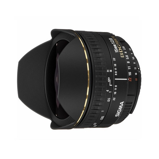 Sigma 15mm 1:2.8 EX DG Fisheye für Nikon image