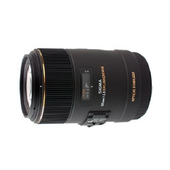 Sigma 105mm 1:2.8 AF EX DG OS HSM Makro für Pentax image