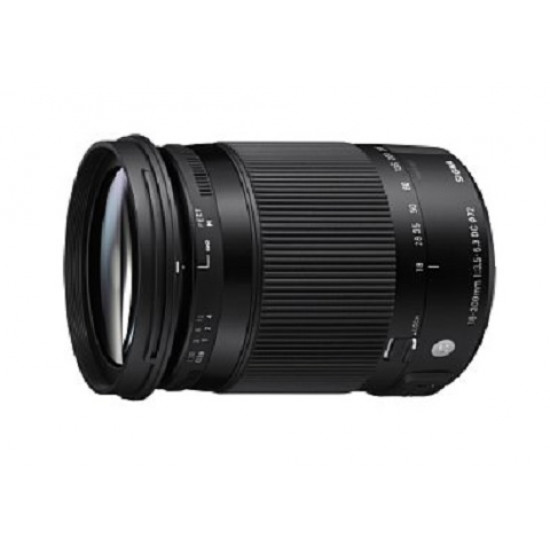 Sigma 18-200mm 1:3.5-6.3 Contemporary DC Makro HSM für Pentax K image