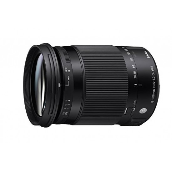 Sigma 18-300mm 1:3.5-6.3 DC Makro OS HSM Contemporary für Pentax K image