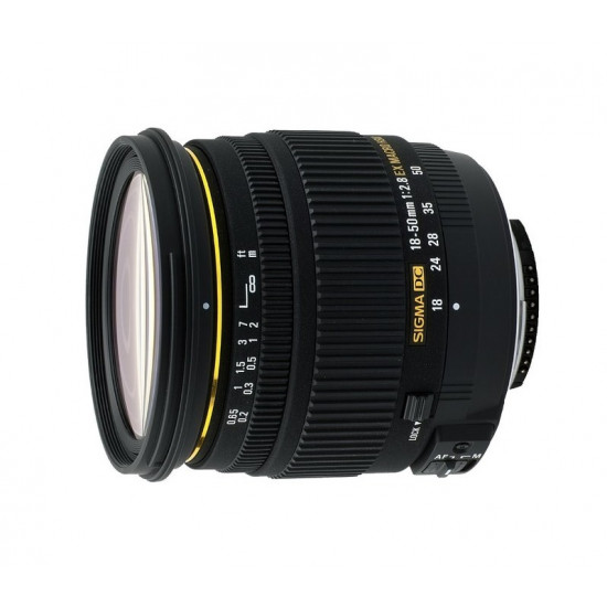 Sigma 18-50mm 1:2.8 AF EX DC Makro für Pentax image