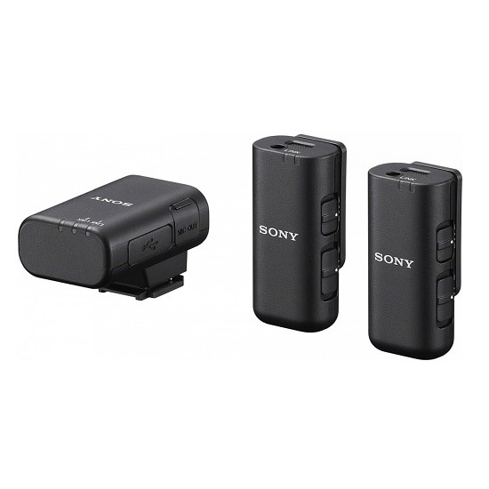 Sony ECM-W3 Kabelloses Mikrofonsystem image