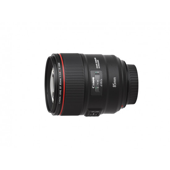 Canon 85mm 1:1.4 EF L IS USM image