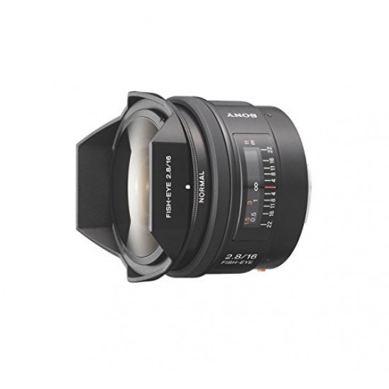 Sony 16mm 1:2.8 AF Fisheye (SAL16F28) image